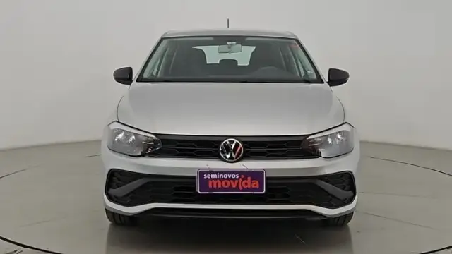 Carro Volkswagen Polo 2025 Track 1.0 Flex 12V 5p