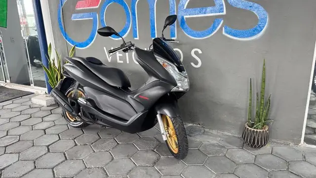 Moto Honda PCX 150 2015 DLX