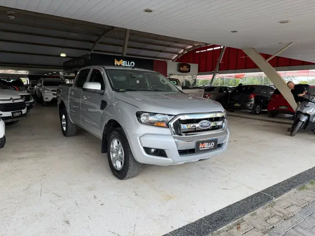 Carro Ford Ranger Cabine Dupla 2019 Ranger 2.2 TD XLS CD 4x4 (Aut)