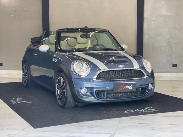 Carro MINI Cooper Cabrio 2011 Cooper  S 1.6 16V Turbo (aut)
