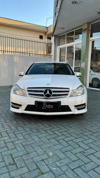 Carro Mercedes-Benz Classe C 2014 C 180 1.6 CGI Turbo