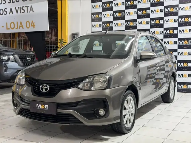 Carro Toyota Etios Sedan 2021 X Plus 1.5 (Aut) (Flex)