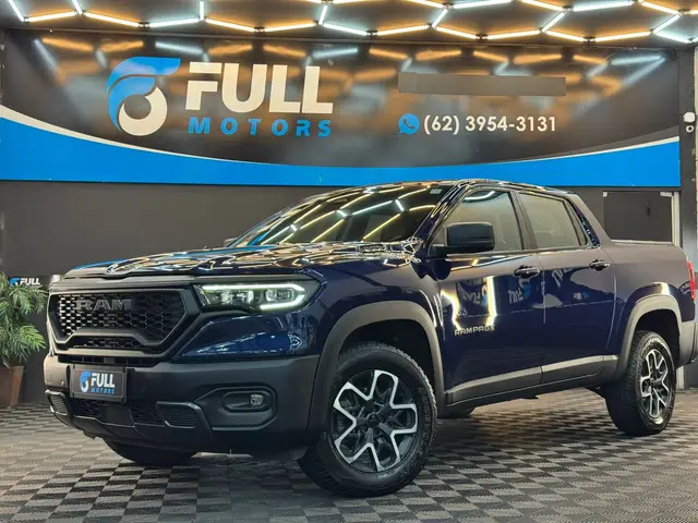 Carro Ram Rampage 2024 Rebel 2.0 Turbodiesel