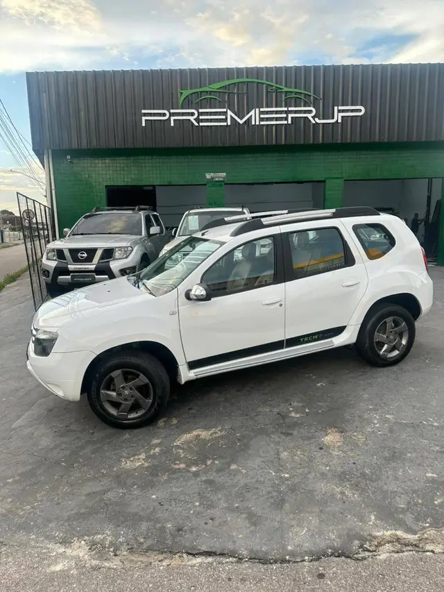 Carro Renault Duster 2014 1.6 16V Tech Road (Flex)