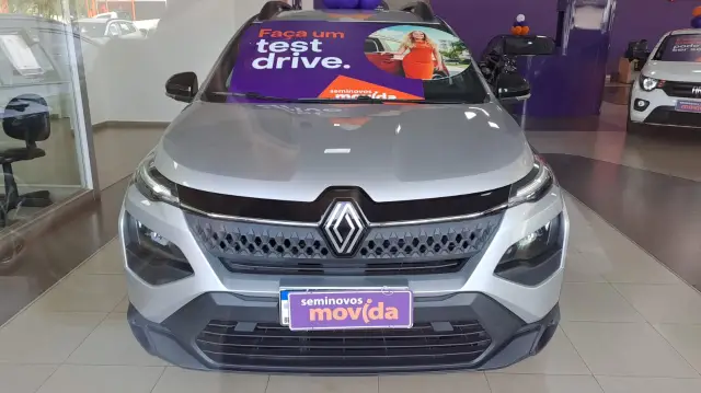 Carro Renault Kardian 2025 Evolution 1.0 Turbo AT