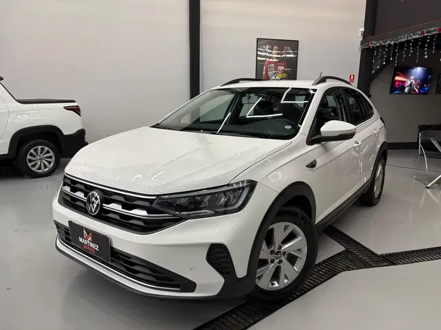 Carro Volkswagen Nivus 2024 Comfortline 200 TSI