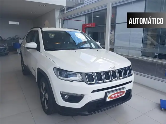 Carro Jeep Compass 2018 2.0 Longitude 4x2 (Aut) (Flex)