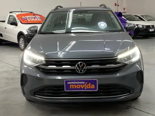 Carro Volkswagen Nivus 2024 Comfortline 200 TSI