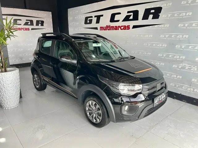 Carro Fiat Mobi 2025 Trekking 1.0