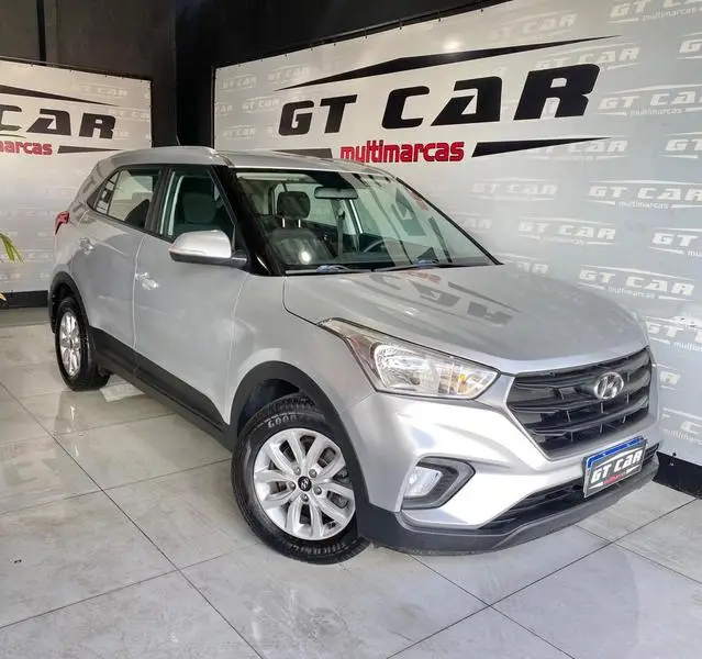 Carro Hyundai Creta 2020 Smart 1.6 (Aut) (Flex)