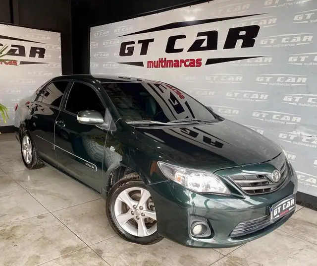 Carro Toyota Corolla 2013 2.0 XEi Multi-Drive S (Flex)