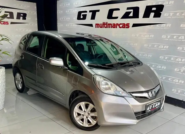 Carro Honda Fit 2014 LX 1.4 (flex)