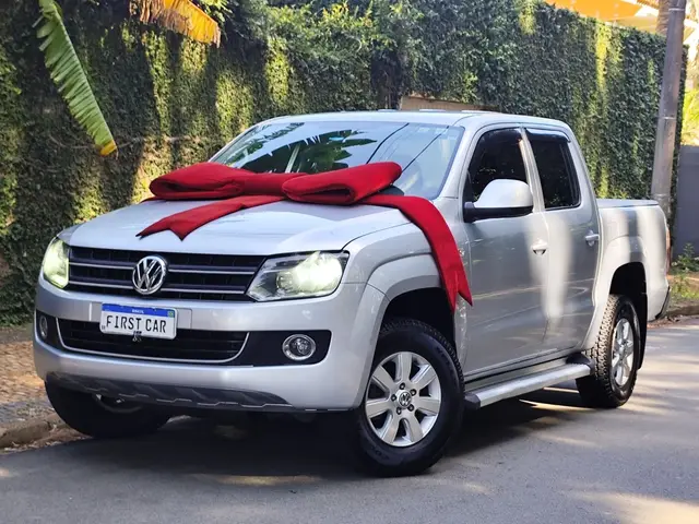 Carro Volkswagen Amarok 2013 2.0 SE 4x4 TDi (Cab Dupla)