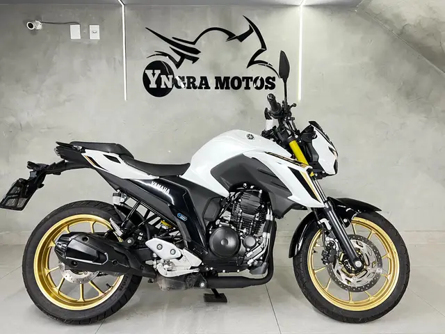 Moto Yamaha Fazer FZ25 2025 Connected