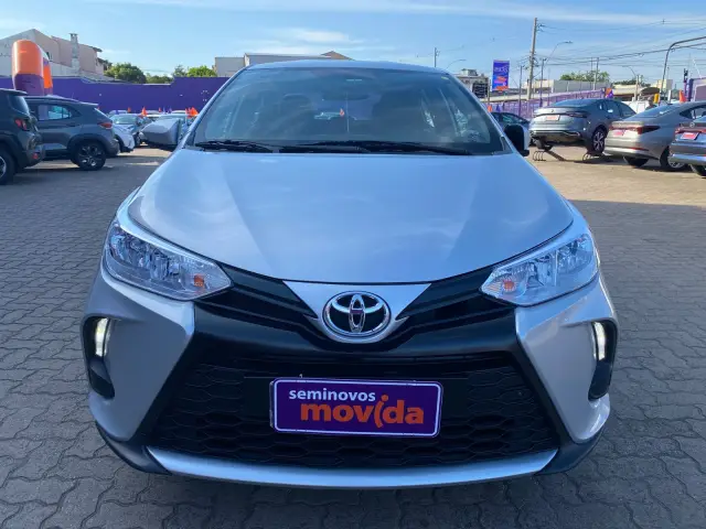 Carro Toyota Yaris Sedan 2025 XL 1.5 (Flex) (Aut)