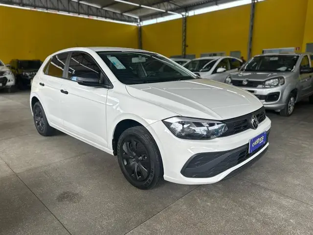 Carro Volkswagen Polo 2026 Track 1.0 Flex 12V