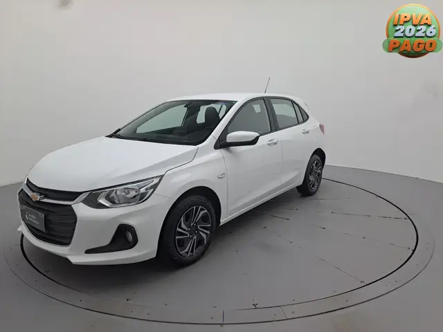Carro Chevrolet Onix Plus 2024 LT 1.0