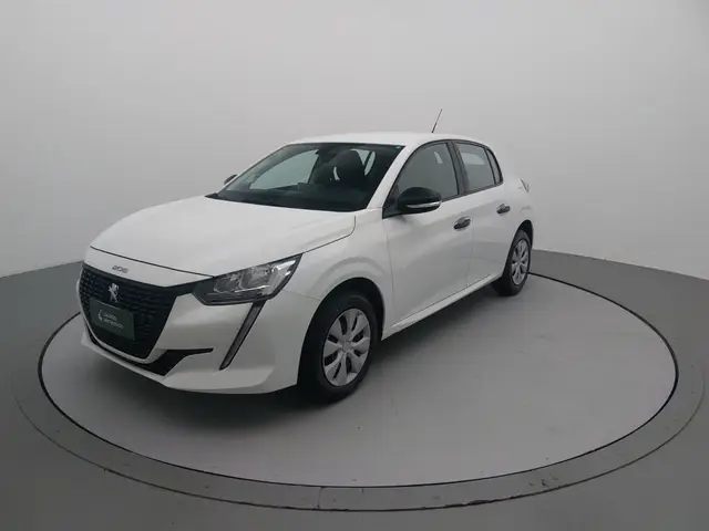 Carro Peugeot 208 2024 Like 1.0