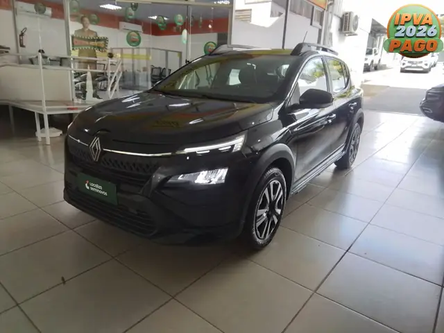 Carro Renault Kardian 2025 Evolution 1.0 Turbo AT