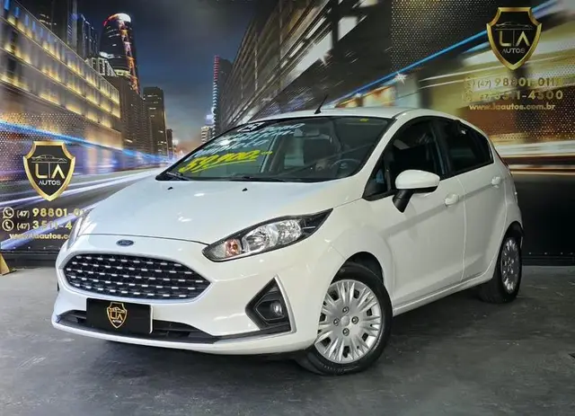 Carro Ford Fiesta Hatch 2019 SE Plus 1.6 16V Flex Aut. 5p