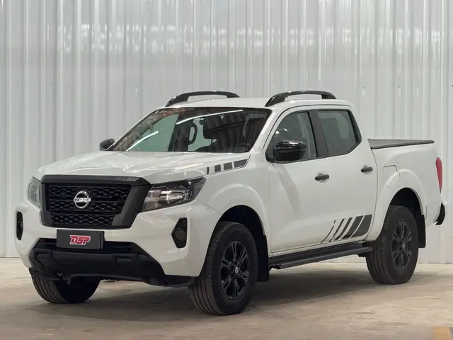 Carro Nissan Frontier 2023 2.3 CD Turbo Attack TDI (Aut) 4x4