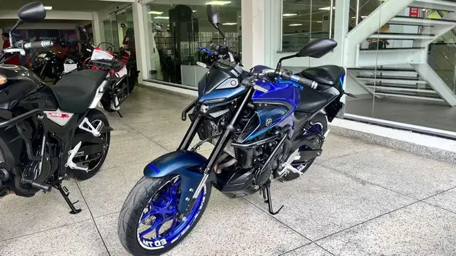 Moto Yamaha MT-03 2024 ABS