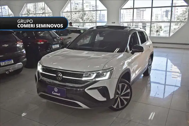 Carro Volkswagen Taos 2023 Highline 1.4 TSI