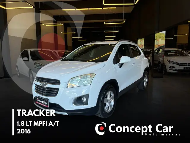 Carro Chevrolet Tracker 2016 LT 1.8 16V Ecotec (Aut) (Flex)