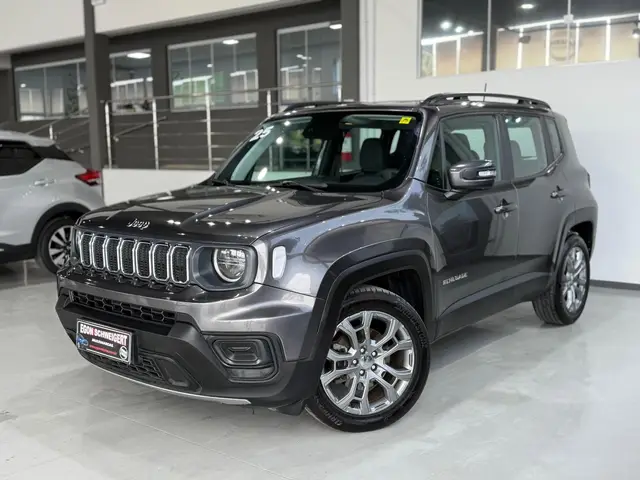 Carro Jeep Renegade 2025 Longitude T270 1.3 Turbo 4x2