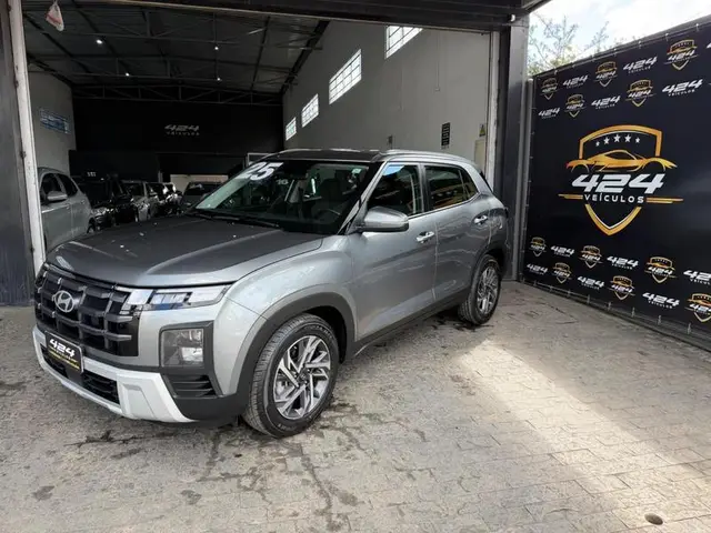 Carro Hyundai Creta 2025 Limited 1.0 Turbo (Aut) (Flex)