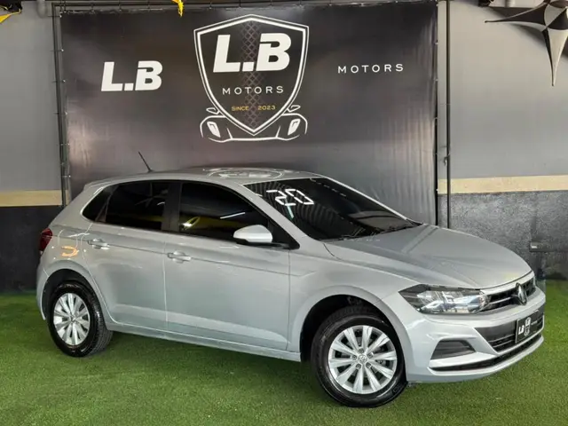 Carro Volkswagen Polo 2020 1.0 (Flex)