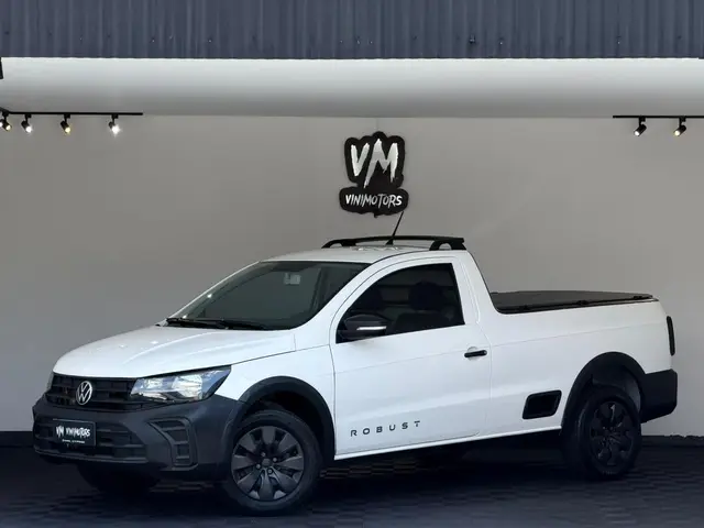 Carro Volkswagen Saveiro 2025 Robust Total Flex 16V