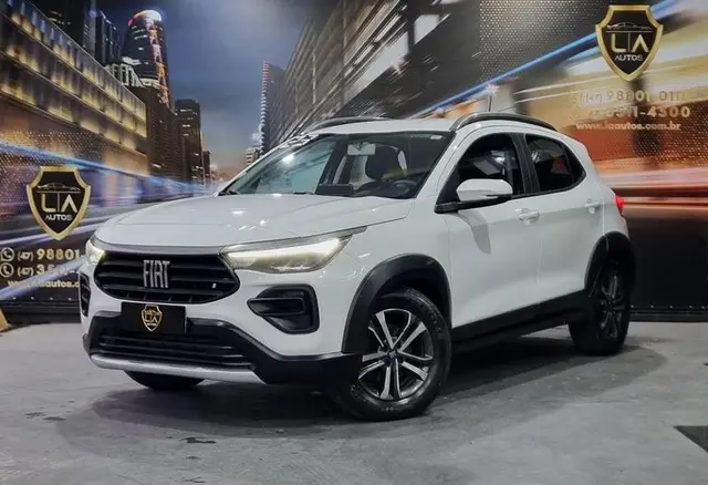 Carro Fiat Pulse 2023 Audace 200 Turbo (flex) (aut)