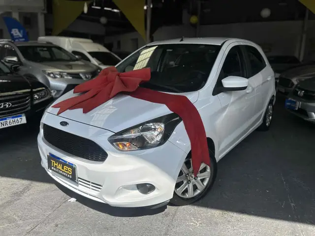 Carro Ford Ka 2017 Ka 1.0 SEL (Flex)