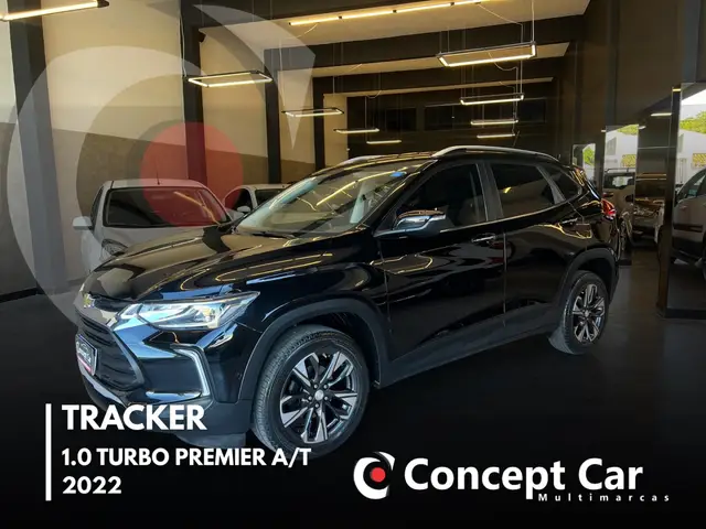 Carro Chevrolet Tracker 2022 Premier 1.0 Turbo (Aut) (Flex)
