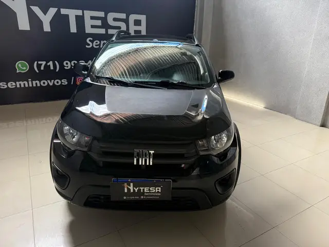Carro Fiat Mobi 2021 Trekking 1.0 (Flex)