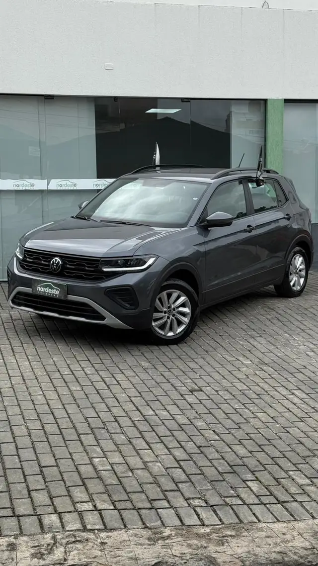 Carro Volkswagen T-Cross 2025 1.0 200 TSI 12V (Aut) (Flex)