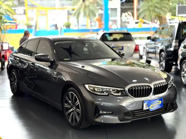 Carro BMW 320i 2021  GP 2.0 Turbo (Aut)