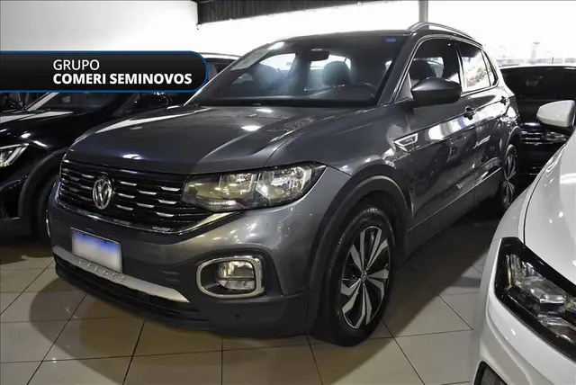 Carro Volkswagen T-Cross 2021 1.4 TSI Highline (Aut) (Flex)