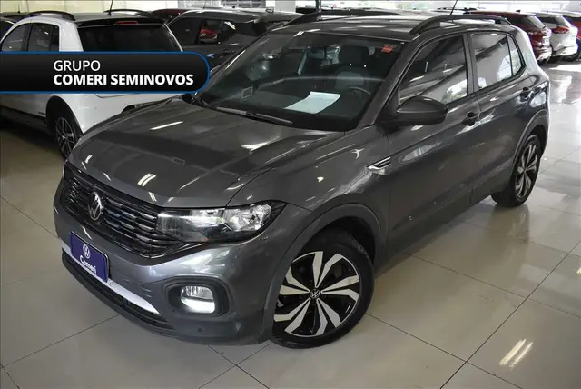 Carro Volkswagen T-Cross 2024 1.0 200 TSI Comfortline (Aut) (Flex)