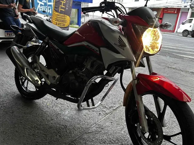 Moto Honda CG 160 2023 Titan