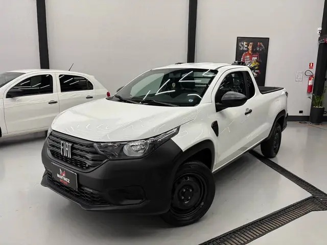 Carro Fiat Strada 2023 Endurance 1.4 CS