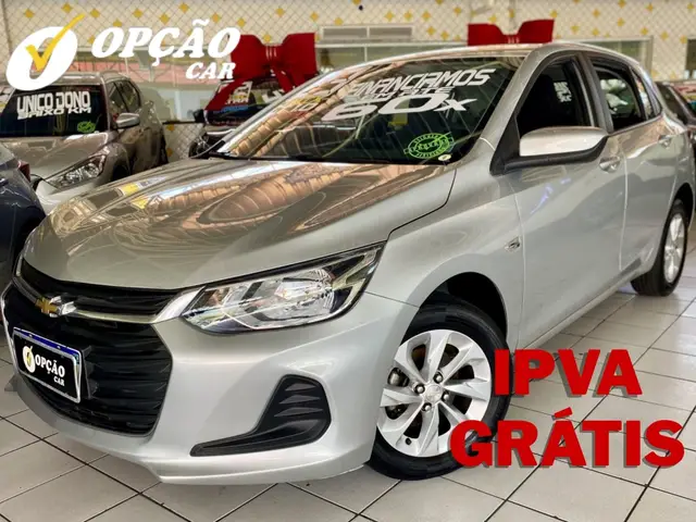 Carro Chevrolet Onix 2023 LT 1.0