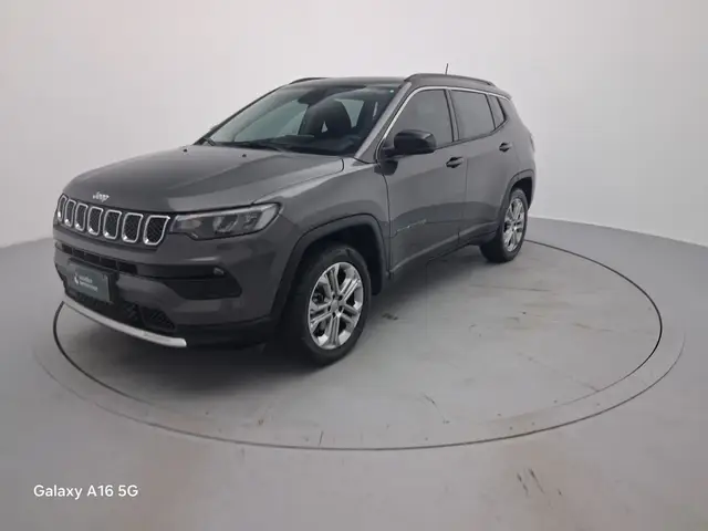 Carro Jeep Compass 2022 Longitude 1.3 T270 (Aut) (Flex)