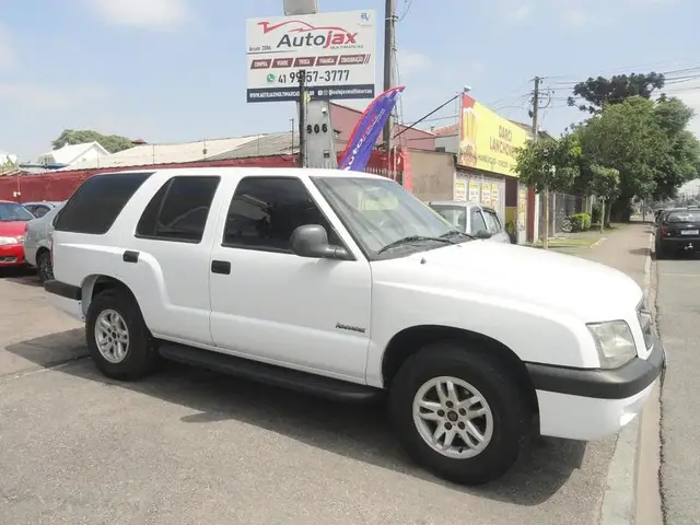 Carro Chevrolet Blazer 2006 Advantage 4x2 2.4
