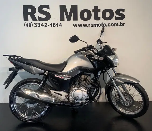 Moto Honda CG 150 2015 Fan ESDi (Flex)