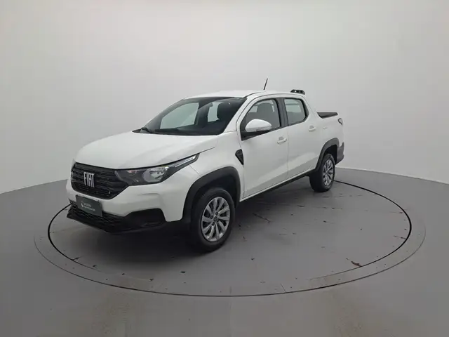 Carro Fiat Strada 2025 Volcano 1.3 Flex 8V CD Aut.