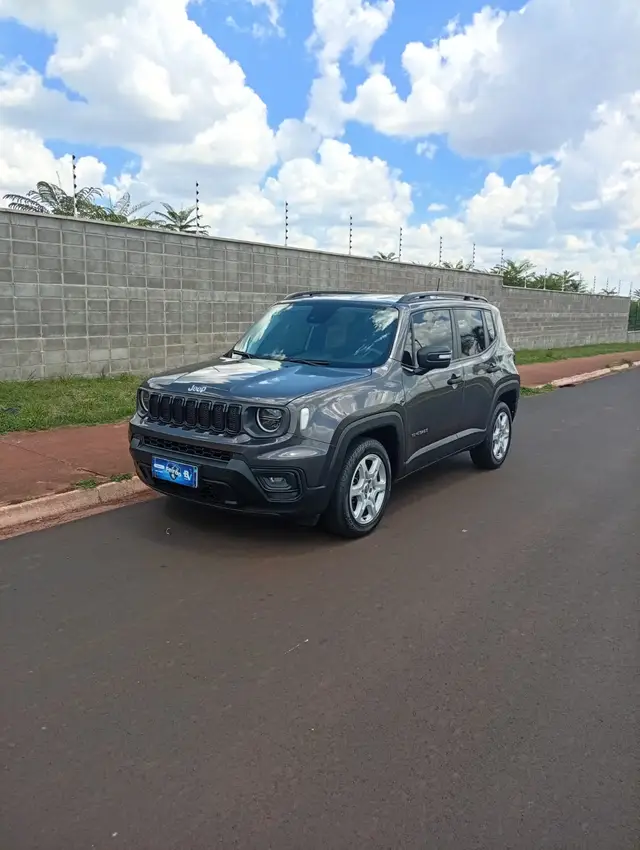 Carro Jeep Renegade 2023 Sport T270 1.3 Turbo 4x2