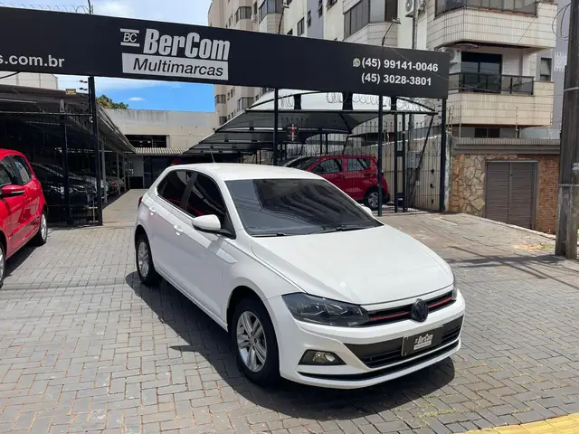Carro Volkswagen Polo 2021 1.6 MSI (Flex)