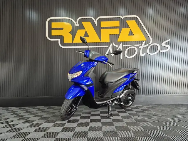 Moto Yamaha Fluo 2023 ABS